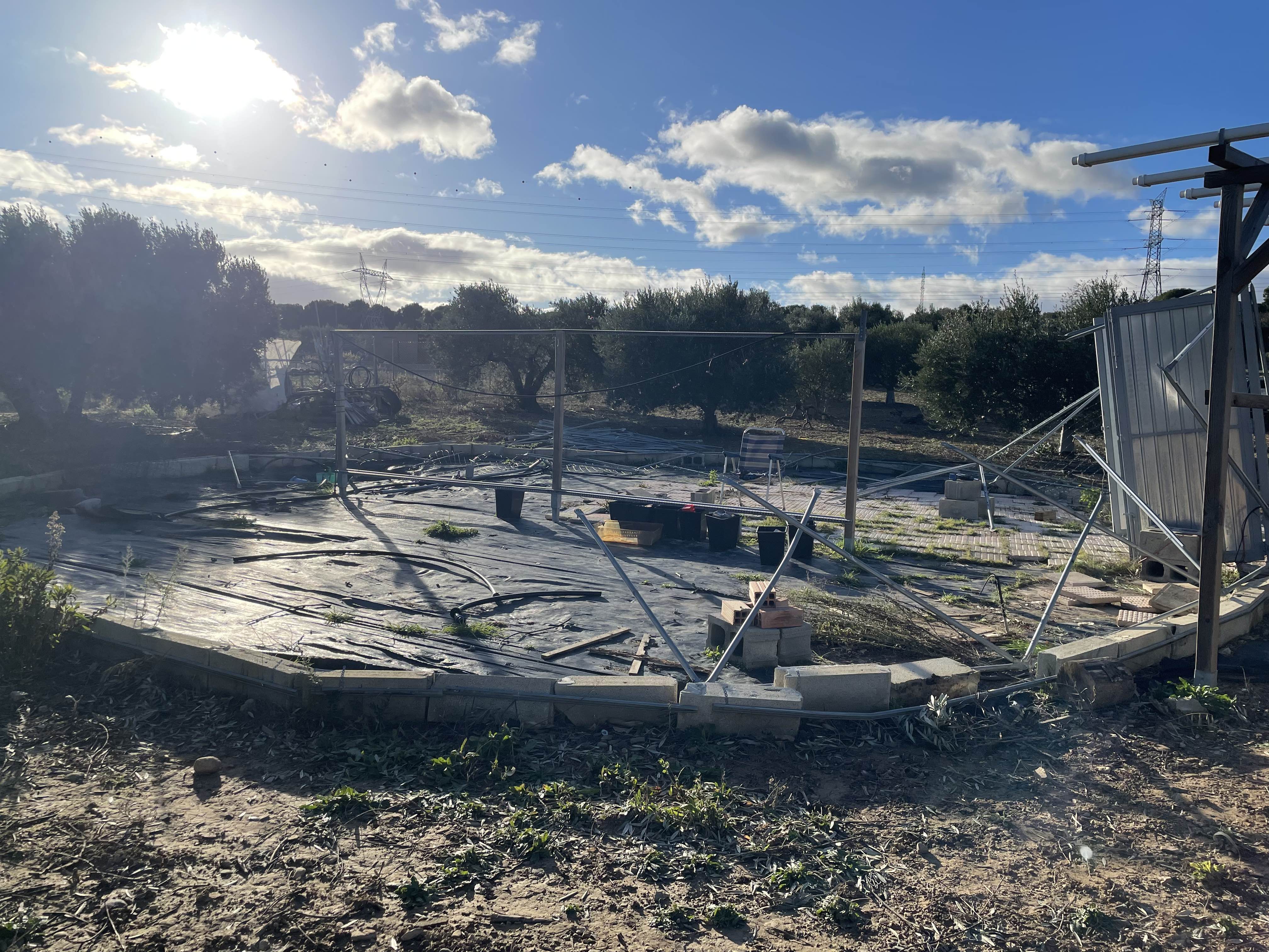 The Dome Disassembled!